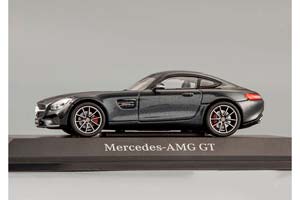 MERCEDES-BENZ AMG GT S C190 2015 ЧЕРНЫЙ — фото 6
