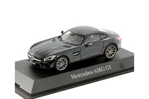 MERCEDES-BENZ AMG GT S C190 2015 ЧЕРНЫЙ — фото 1