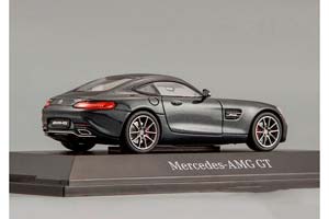 MERCEDES-BENZ AMG GT S C190 2015 ЧЕРНЫЙ — фото 2