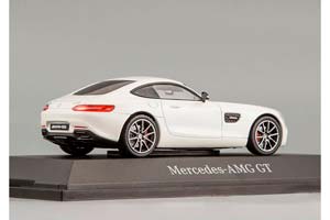 MERCEDES-BENZ AMG GT S C190 2015 БЕЛЫЙ МЕТ. — фото 4