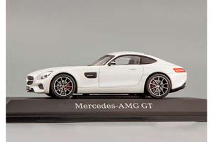MERCEDES-BENZ AMG GT S C190 2015 БЕЛЫЙ МЕТ. — фото 6