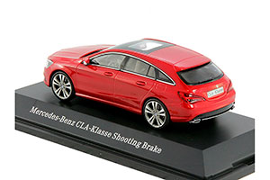 MERCEDES-BENZ CLA SHOOTING BRAKE X117 2015 RED JUPITER / МЕРСЕДЕС СИЭЛА — фото 3