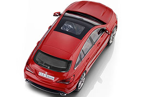 MERCEDES-BENZ CLA SHOOTING BRAKE X117 2015 RED JUPITER / МЕРСЕДЕС СИЭЛА — фото 5