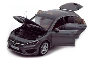 MERCEDES X117 CLA-CLASS SHOOTING BRAKE 2015 GRAY METALLIC SE BY MERCEDES — фото 3