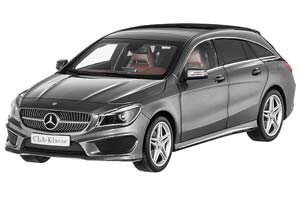 MERCEDES X117 CLA-CLASS SHOOTING BRAKE 2015 GRAY METALLIC SE BY MERCEDES