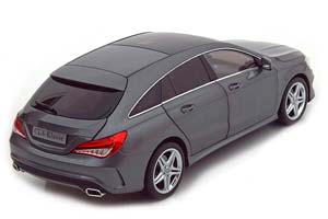 MERCEDES X117 CLA-CLASS SHOOTING BRAKE 2015 GRAY METALLIC SE BY MERCEDES — фото 2