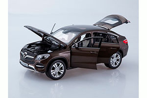 MERCEDES W292 GLE-KLASSE COUPE (C292) 2015 BROWN METALLIC — фото 3