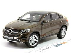 MERCEDES W292 GLE-KLASSE COUPE (C292) 2015 BROWN METALLIC — фото 13