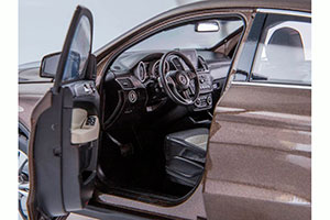 MERCEDES W292 GLE-KLASSE COUPE (C292) 2015 BROWN METALLIC — фото 4