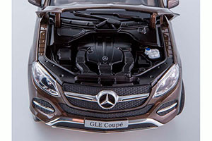 MERCEDES W292 GLE-KLASSE COUPE (C292) 2015 BROWN METALLIC — фото 5