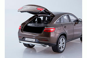 MERCEDES W292 GLE-KLASSE COUPE (C292) 2015 BROWN METALLIC — фото 6