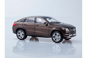 MERCEDES W292 GLE-KLASSE COUPE (C292) 2015 BROWN METALLIC — фото 7