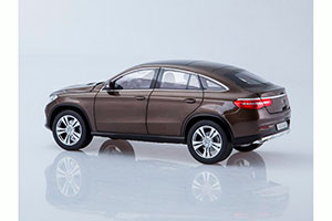 MERCEDES W292 GLE-KLASSE COUPE (C292) 2015 BROWN METALLIC — фото 8