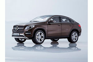 MERCEDES W292 GLE-KLASSE COUPE (C292) 2015 BROWN METALLIC — фото 9