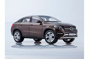 MERCEDES W292 GLE-KLASSE COUPE (C292) 2015 BROWN METALLIC — фото 10