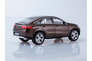 MERCEDES W292 GLE-KLASSE COUPE (C292) 2015 BROWN METALLIC — фото 2