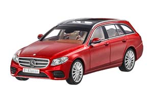 MERCEDES W213 E-CLASS T-MODELL AMG LINE (S213) 2016 RED