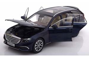 MERCEDES S213 E-CLASS T-MODELL 2015 CAVANSIT BLUE — фото 4