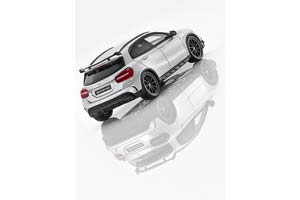MERCEDES AMG GLA 45 2016 MATT SILVER — фото 2