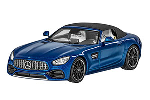 MERCEDES R190 AMG GT ROADSTER 2019 BRILLIANT BLUE METALLIC