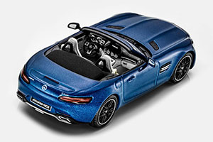 MERCEDES R190 AMG GT ROADSTER 2019 BRILLIANT BLUE METALLIC — фото 2