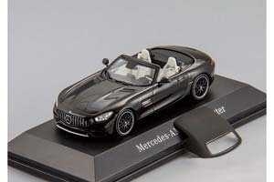 MERCEDES AMG GT ROADSTER BLACK METALLIC — фото 3