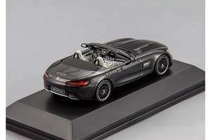MERCEDES AMG GT ROADSTER BLACK METALLIC — фото 4