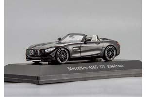 MERCEDES AMG GT ROADSTER BLACK METALLIC — фото 5