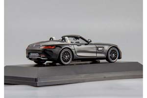 MERCEDES AMG GT ROADSTER BLACK METALLIC — фото 6