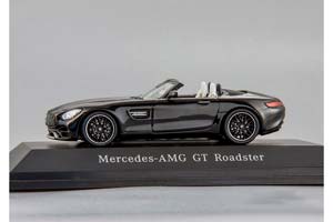 MERCEDES AMG GT ROADSTER BLACK METALLIC — фото 7