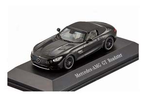 MERCEDES AMG GT ROADSTER BLACK METALLIC