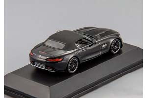 MERCEDES AMG GT ROADSTER BLACK METALLIC — фото 2