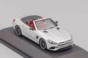 MERCEDES-BENZ AMG SL 63 R23, SILVER — фото 3