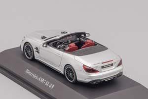 MERCEDES-BENZ AMG SL 63 R23, SILVER — фото 4