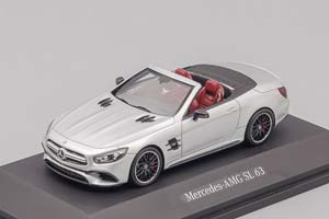 MERCEDES-BENZ AMG SL 63 R23, SILVER