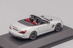 MERCEDES-BENZ AMG SL 63 R23, SILVER — фото 2