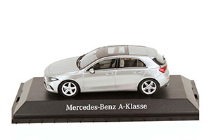 MERCEDES BENZ A-CLASS (W177) (2018), SILVER — фото 12