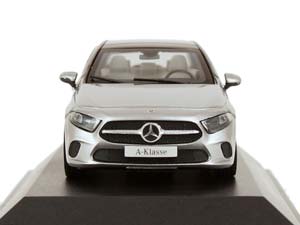 MERCEDES BENZ A-CLASS (W177) (2018), SILVER — фото 14