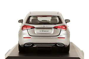 MERCEDES BENZ A-CLASS (W177) (2018), SILVER — фото 4