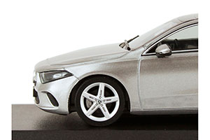 MERCEDES BENZ A-CLASS (W177) (2018), SILVER — фото 5