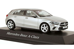 MERCEDES BENZ A-CLASS (W177) (2018), SILVER — фото 7