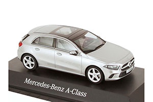 MERCEDES BENZ A-CLASS (W177) (2018), SILVER — фото 8