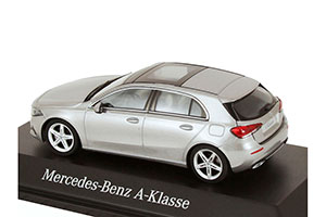 MERCEDES BENZ A-CLASS (W177) (2018), SILVER — фото 9