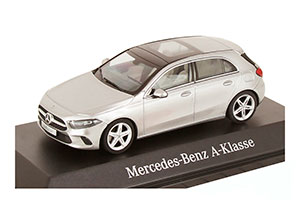 MERCEDES BENZ A-CLASS (W177) (2018), SILVER