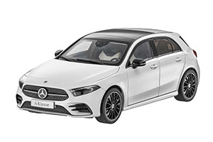 MERCEDES W177 A-CLASS AMG LINE 2018 WHITE