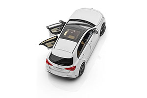 MERCEDES W177 A-CLASS AMG LINE 2018 WHITE — фото 2