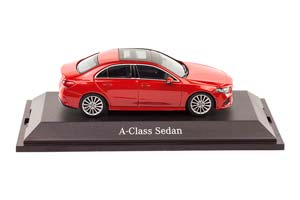 MERCEDES W177 A-CLASS LIMOUSINE 2018 JUPITER RED — фото 3