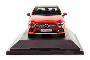 MERCEDES W177 A-CLASS LIMOUSINE 2018 JUPITER RED — фото 12
