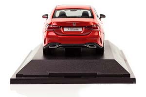 MERCEDES W177 A-CLASS LIMOUSINE 2018 JUPITER RED — фото 13