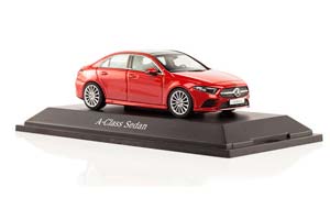 MERCEDES W177 A-CLASS LIMOUSINE 2018 JUPITER RED — фото 14